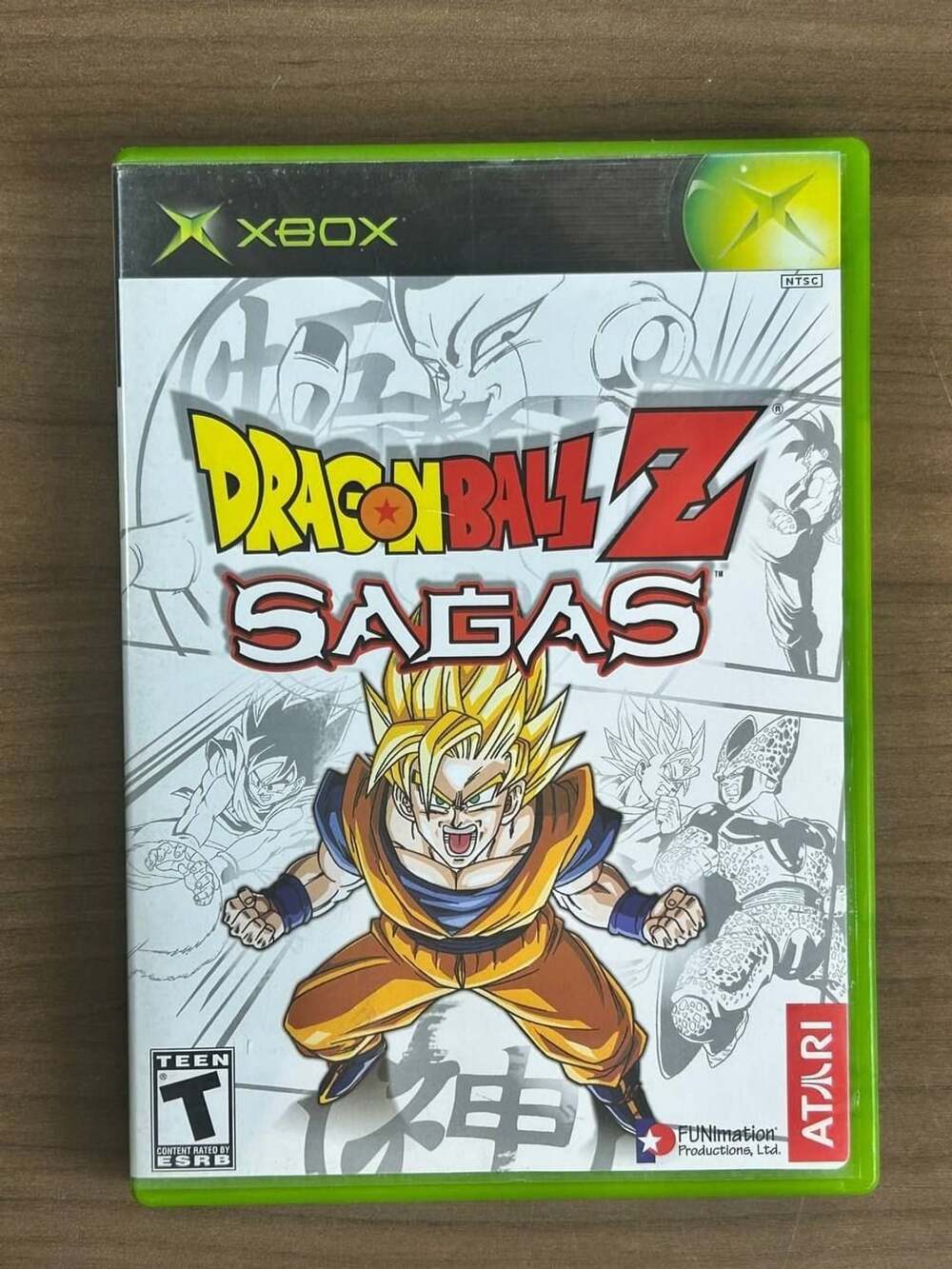 Dragon Ball Z Sagas Original Xbox 2005 CIB Complete Disc Manual Case Atari